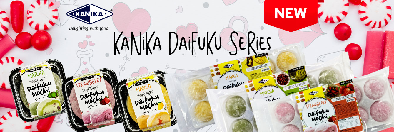 Kanika Daifuku Series