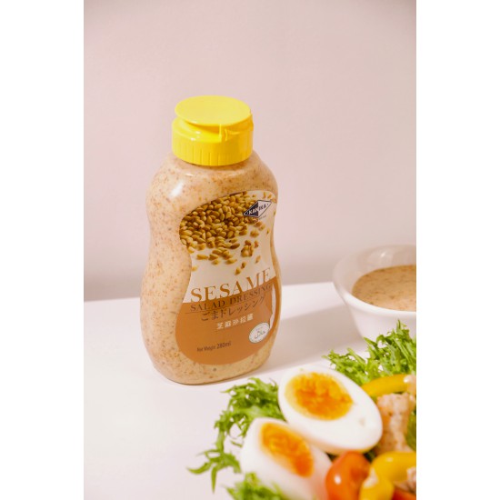 Kanika Sesame Salad Dressing Small Bottle (280ml)