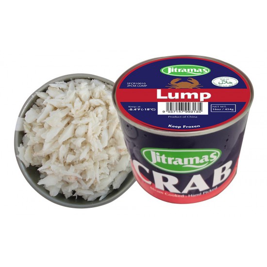Jitramas Pasteurized Crab Meat Lump