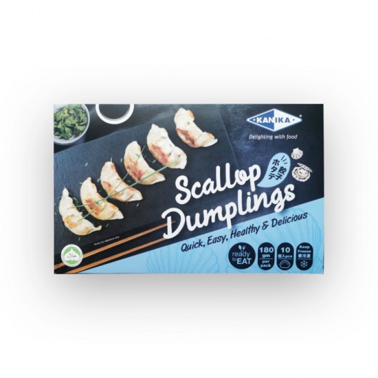 Scallop Dumpling