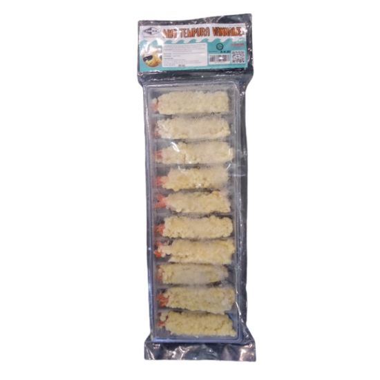 Kanika Mini Tempura Vannamei Shrimp (155gm)