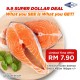 FROZEN SALMON BLOCK NYLON 160gm(+-) FROZEN SALMON BLOCK NYLON 160gm(+-)