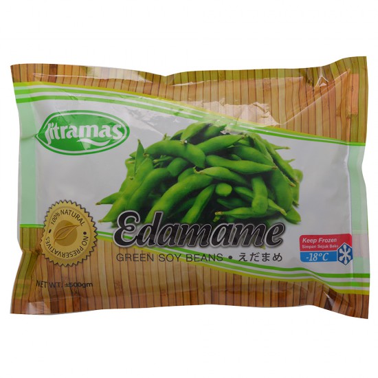Jitramas Edamame (400gm) Jitramas Edamame (400gm)