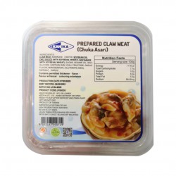 Kanika Chuka Asari (Prepared Clam Meat) Retail Pack 100gm