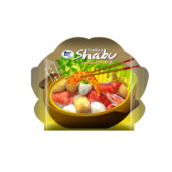 Kanika Seafood Shabu (200gm)