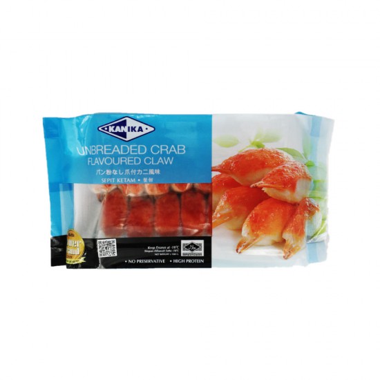 Kanika Unbreaded Crab Claw Retail Pack (180gm)