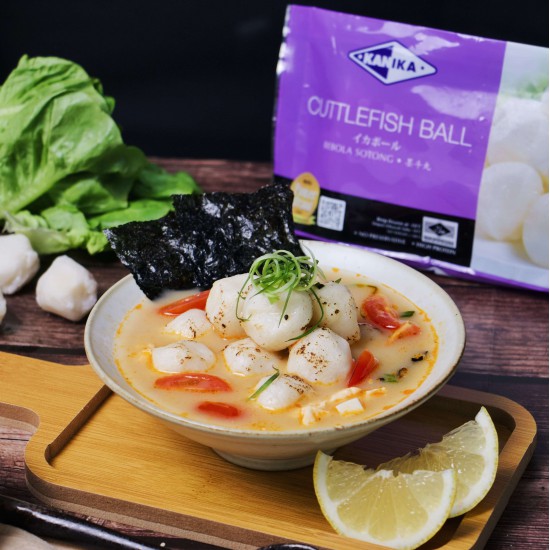 Kanika Premium Cuttlefish Ball Retail Pack (180gm)