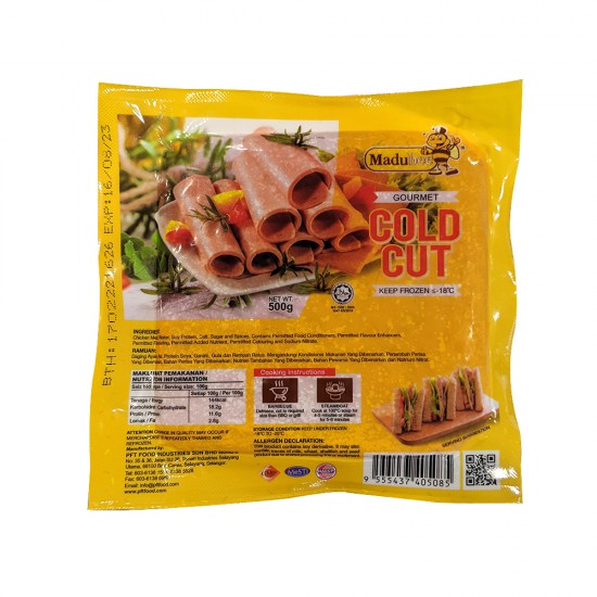 Chicken Cold Cut Sandwich 500gm(+-) (16 pcs/pack)