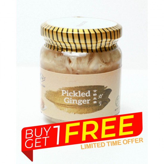Buy 1 Free 1 - Kanika Pickled Ginger Original (110gm)