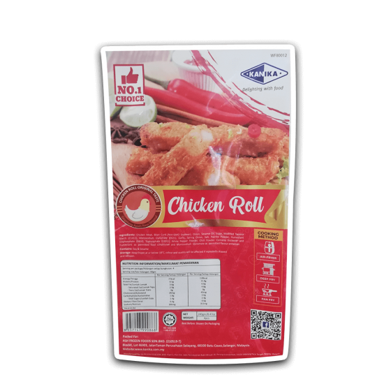 Kanika Chicken Roll Original (240gm)