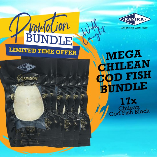 Mega Chilean Cod Fish Bundle