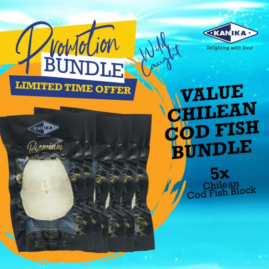 Value Chilean Cod Fish Bundle