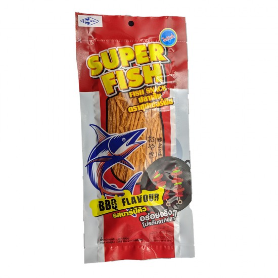 FISH SNACK BBQ FLAVOUR 60g