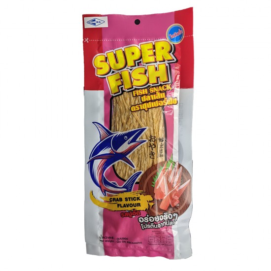 FISH SNACK CRAB FLAVOUR 60g