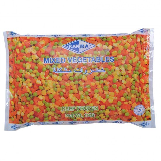 Kanika Mixed Vegetable (1kg)