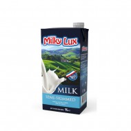 Milky Lux Semi Skimmed Milk (1L)