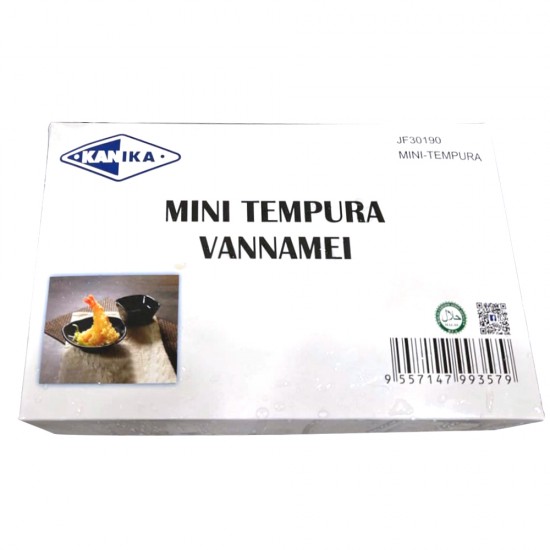 FROZEN MINI TEMPURA VANNAMEI SHRIMP (90PCS/BOX)