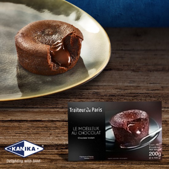 Kanika French Chocolate Fondant (200gm)