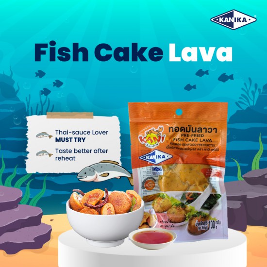 Pre-Fried Fish Cake Lava