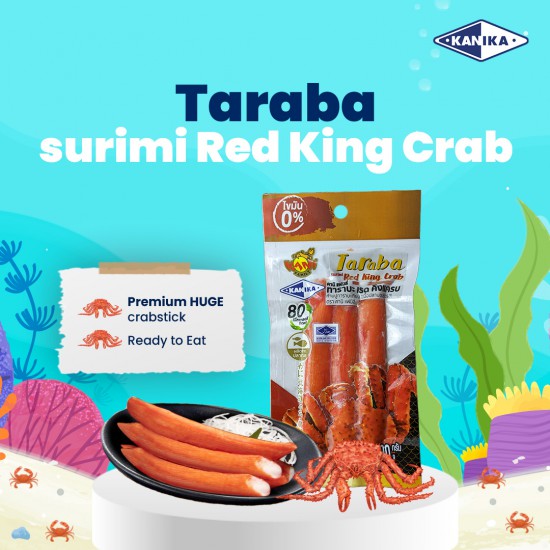 TARABA Surimi Red King  Crab (3pc)