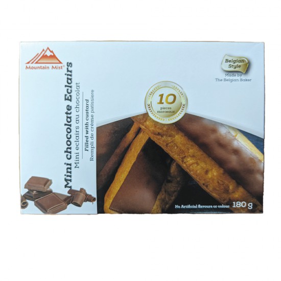 Mini Chocolate Eclairs (12Pc)
