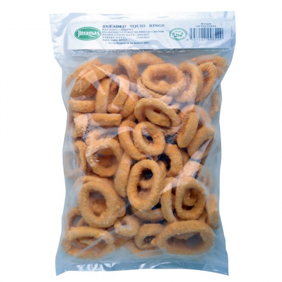 Jitramas Breaded Squid Ring (1kg)